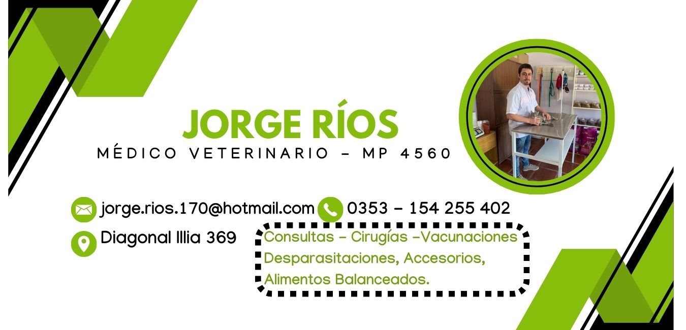 2022-11-07 12:10:00 Jorge Rios (Médico Veterinario)